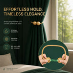 Omilora Corette Woven Magnetic Tiebacks ( 2pcs )