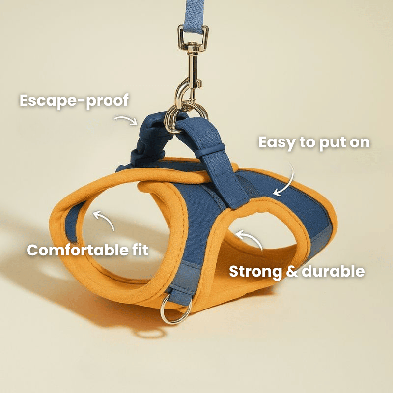 Pawras Escape-proof Cat Harness + Leash