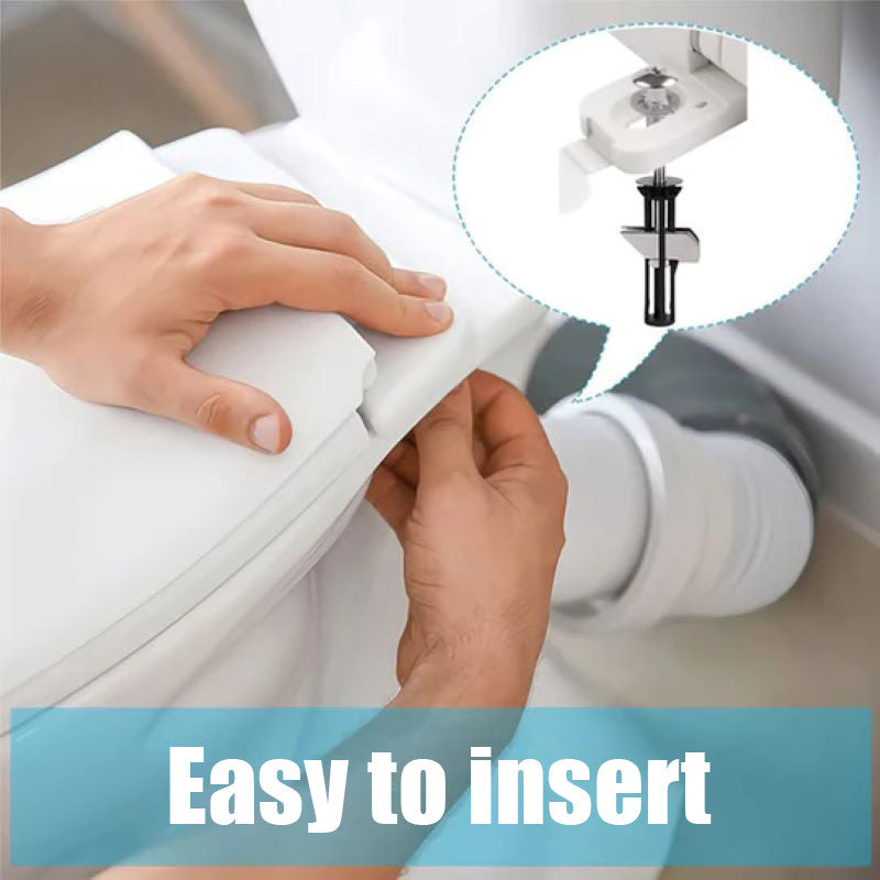 Vexlavoshop Heavy Duty Toilet Seat Fastener Bolt kit