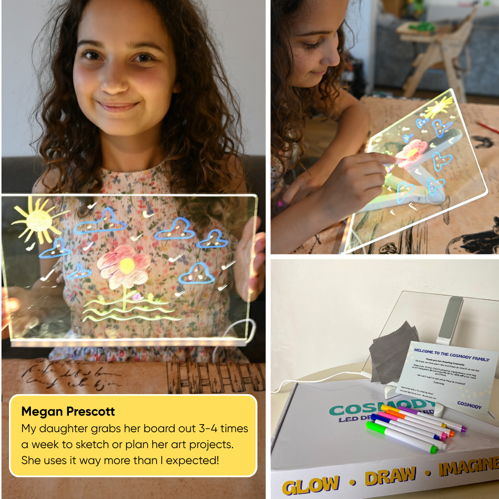 Cosmody | LumiBoard™ LED Drawing Board
