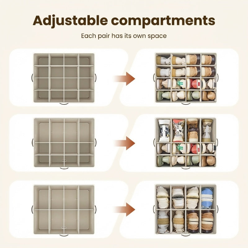 Admitety Shoe Organizer for Closet