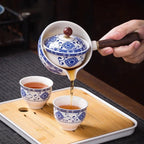 Boothcosly 360° Rotation Tea Maker