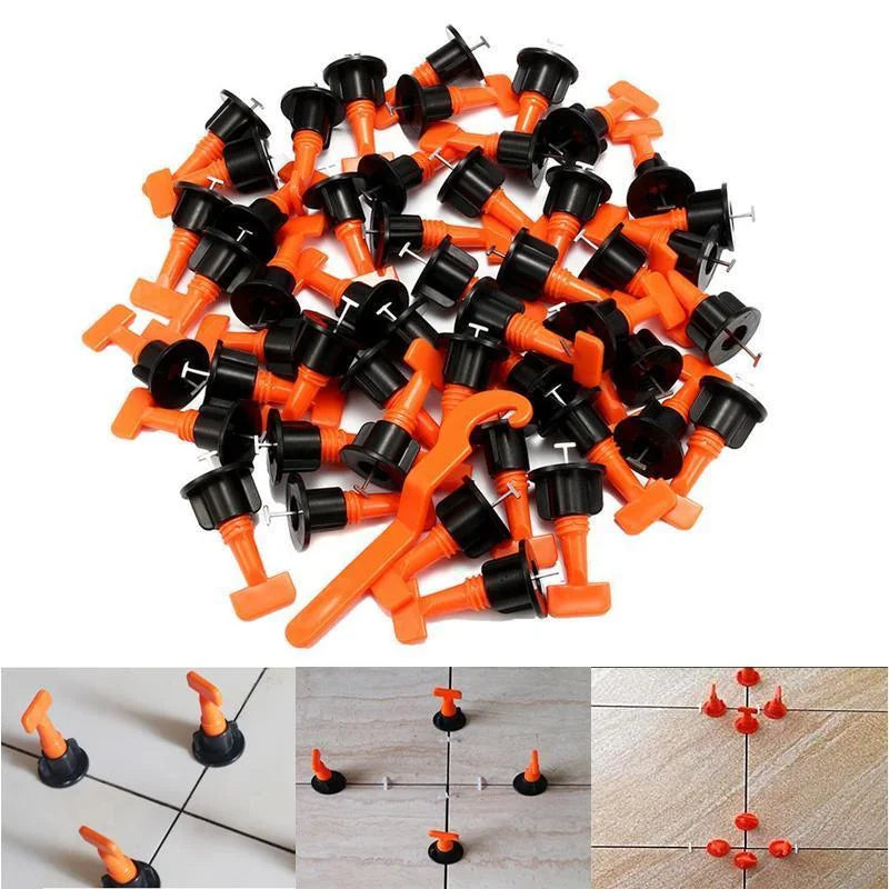 (🔥New Year Hot Sale- 30% OFF) Tile Leveling System (50PCS Pack)