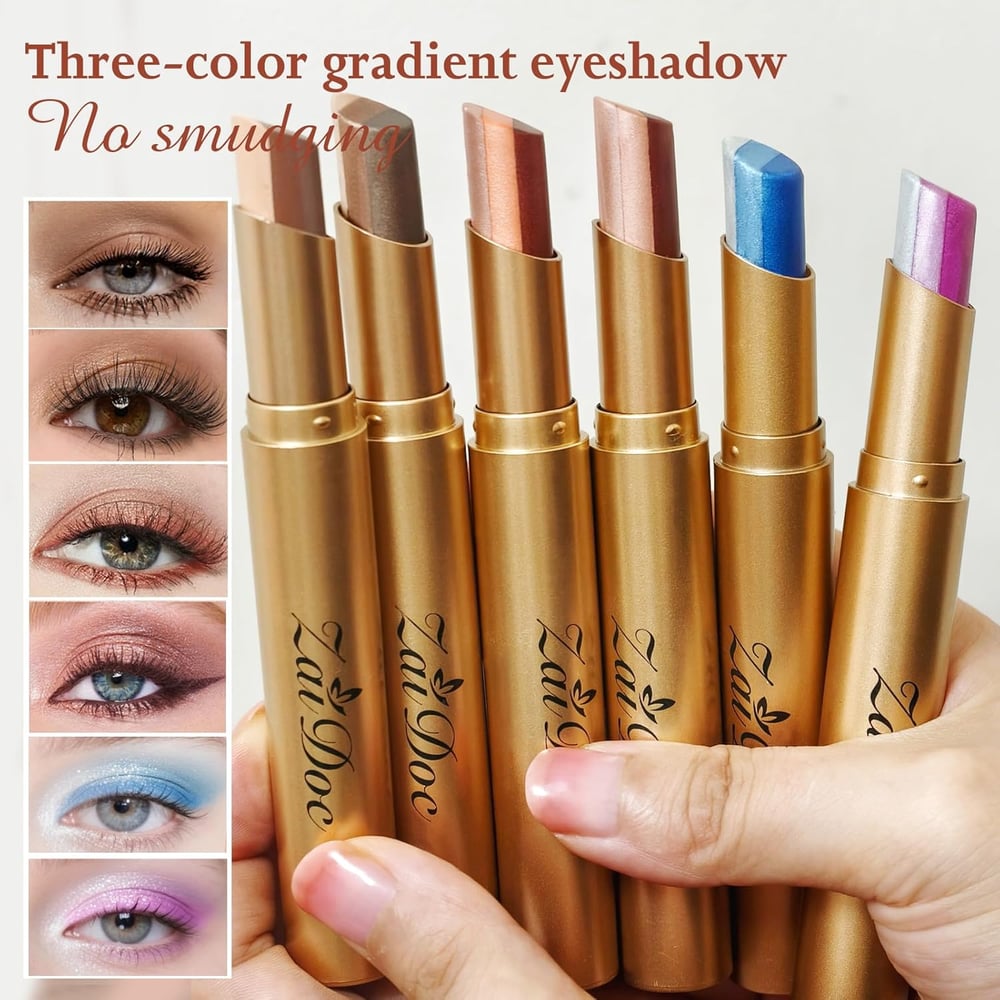 Meantallie 3 Color Eyeshadow Stick