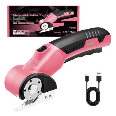 Instantliy Cordless Electric Scissors