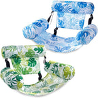 Shoplarke Inflatable Pool Float Chairs