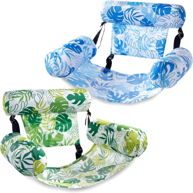 Shoplarke Inflatable Pool Float Chairs