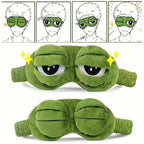 Everyneeding Funny 3D Frog Sleep Mask