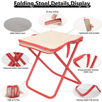 Waregami Heavy Duty Portable Outdoor Stool