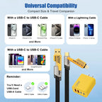 Everyneeding 4-Port Multi-Device Charger