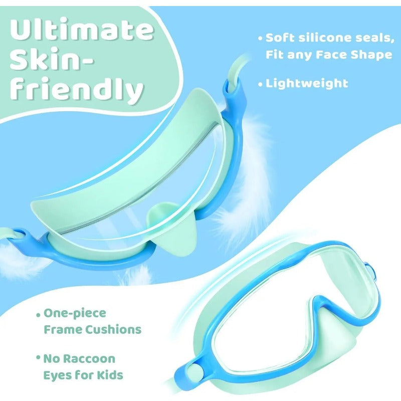 Ifurryhaven Leakproof Nose Cover Goggles