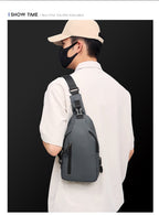 Men's Waterproof Shoulder Bag
