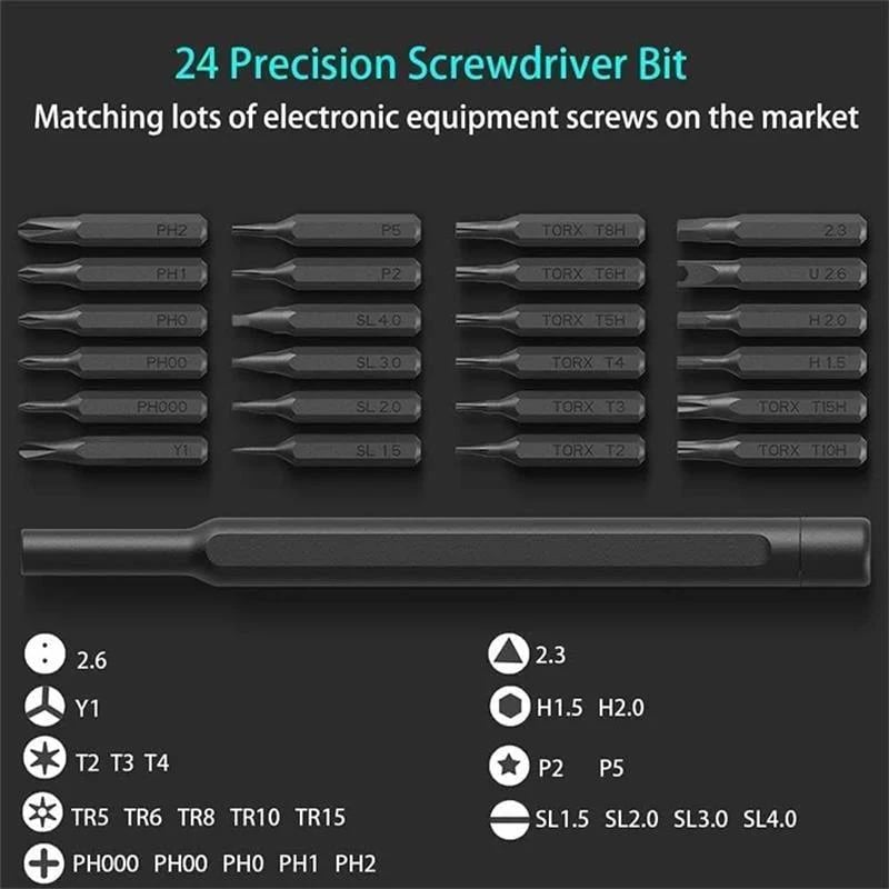 Symtmetry 24 in 1 Screwdriver Set
