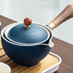 Boothcosly 360° Rotation Tea Maker