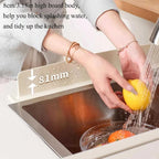 Kitchen Sink Splash Guard - Keep Your Counter Dry & Clean