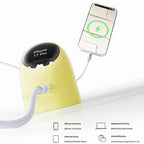 Quotationy Interactive Mini GaN Charger 45W – Animated Expression Smart Plug – Low-Temperature Fast Charging Block for iPhone, Samsung & Tablets 🎭