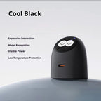 Quotationy Interactive Mini GaN Charger 45W – Animated Expression Smart Plug – Low-Temperature Fast Charging Block for iPhone, Samsung & Tablets 🎭