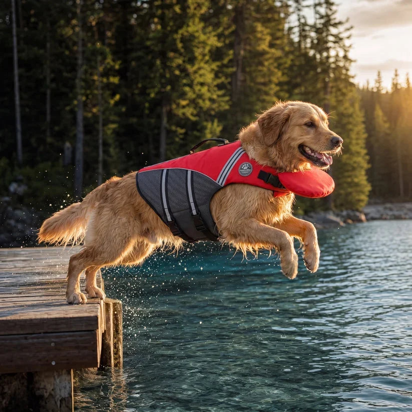 Pawrin Dog Life Jacket