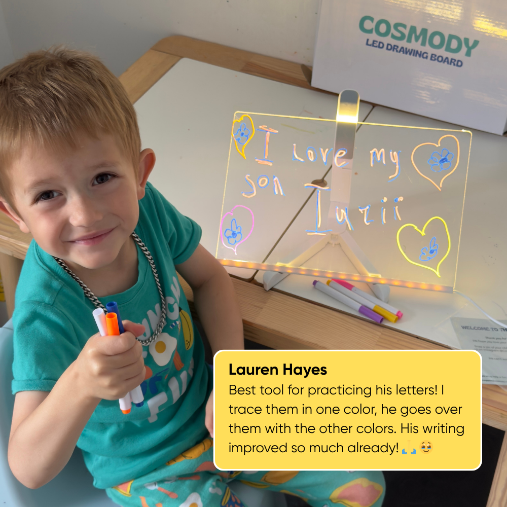 Cosmody | LumiBoard™ LED Drawing Board