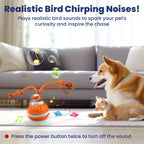 Interactive Smart Rolling Pet Ball