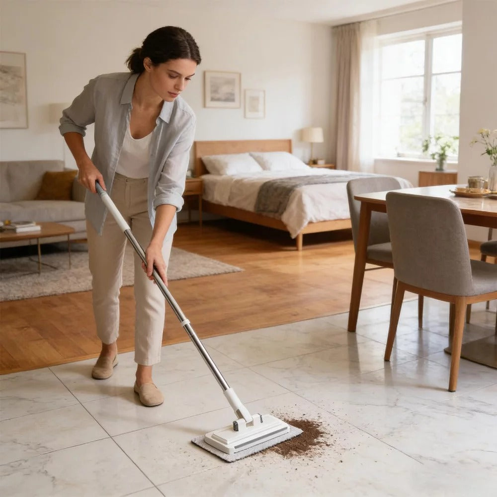 Protectivei Hands-Free Multi-Purpose Flat Mop