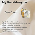 Mainora Book Necklace for Granddaughter