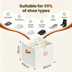 Admitety Shoe Organizer for Closet