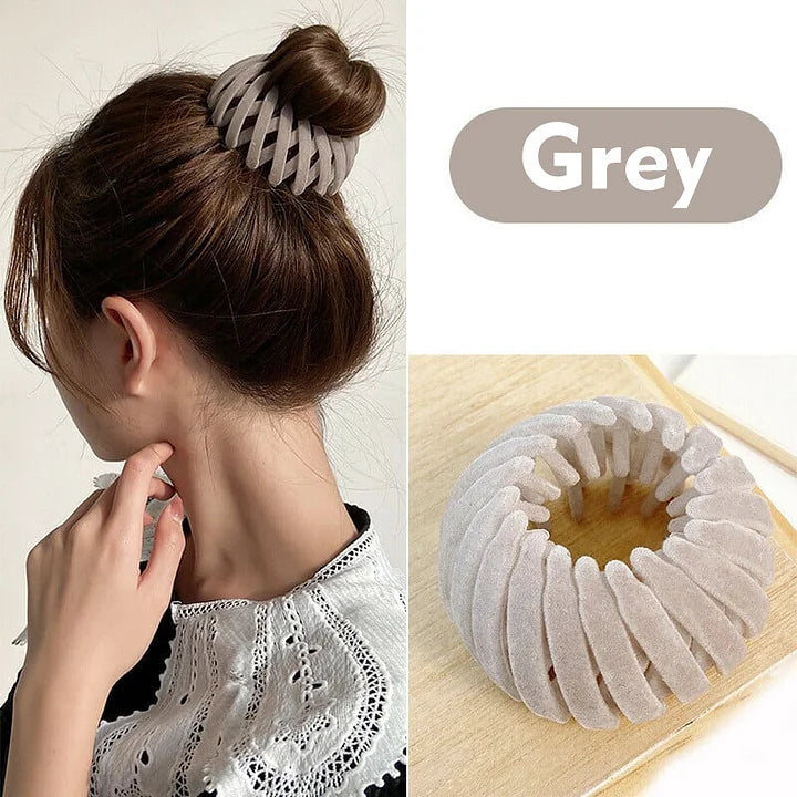 (🌲Christmas Hot Sale- 49% OFF) Bird Nest Magic Hair Clip - Buy 5 Get Extra 20% OFF