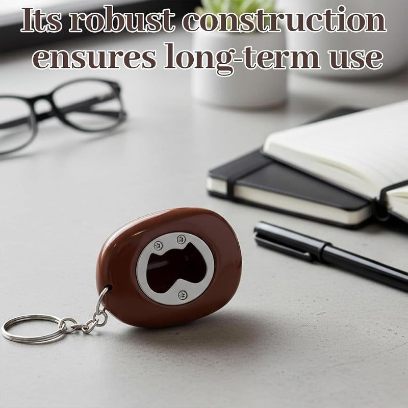Cartivra Cowboy Hat Keychain Opener