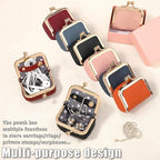 Everyneeding Mini Travel Jewelry Case