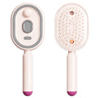 Thetendernorth Essential Oil Mist Comb, Anti-Tangle Electric Massage Brush