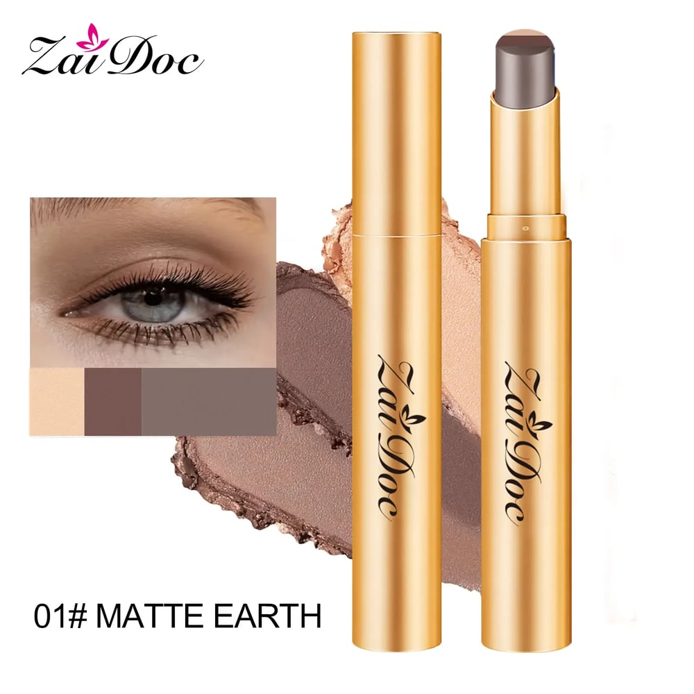 Meantallie 3 Color Eyeshadow Stick
