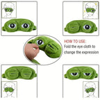 Everyneeding Funny 3D Frog Sleep Mask