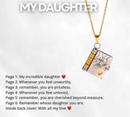 Preliminaryt The Most Beautiful Chapter Book Necklace For Granddaughter and daughter