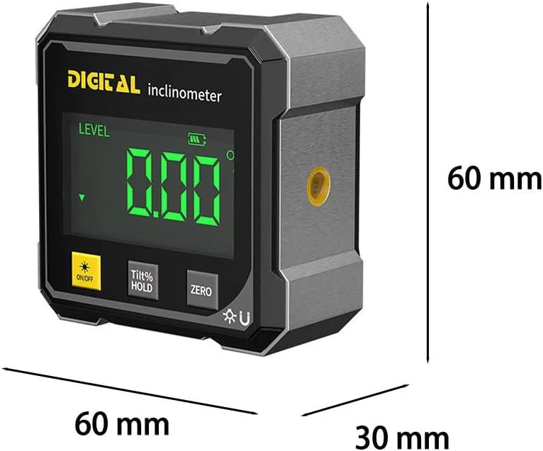 Digital Laser Angle Finder Protractor Tool