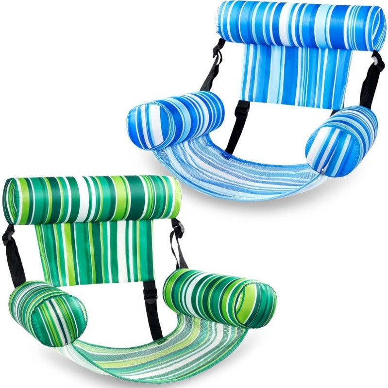 Shoplarke Inflatable Pool Float Chairs