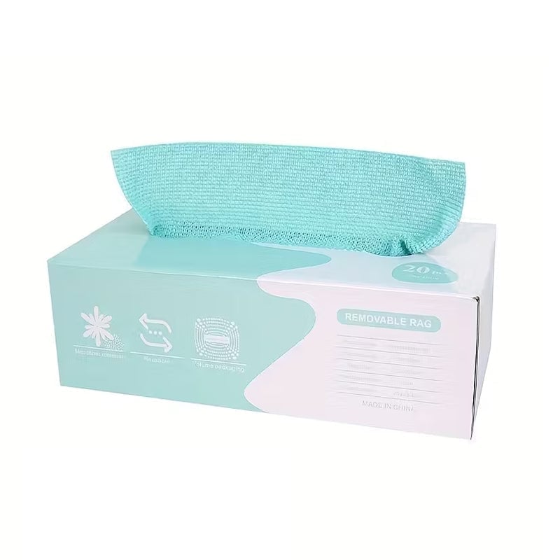 Etercitenal Microfiber Cleaning Cloth - 20Pack/Box