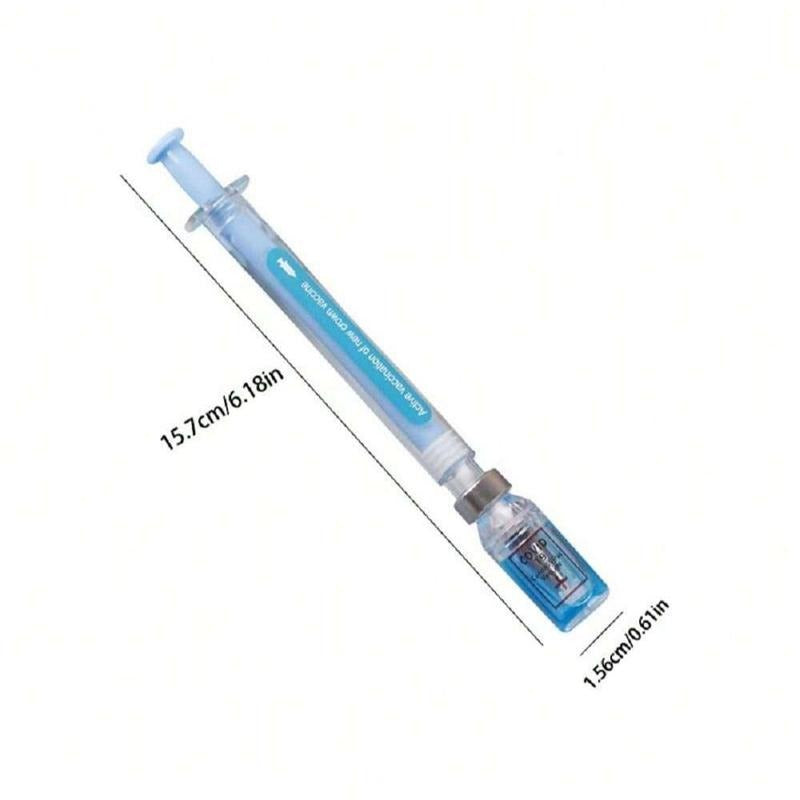 Everyneeding Syringe Shape Gel Pens
