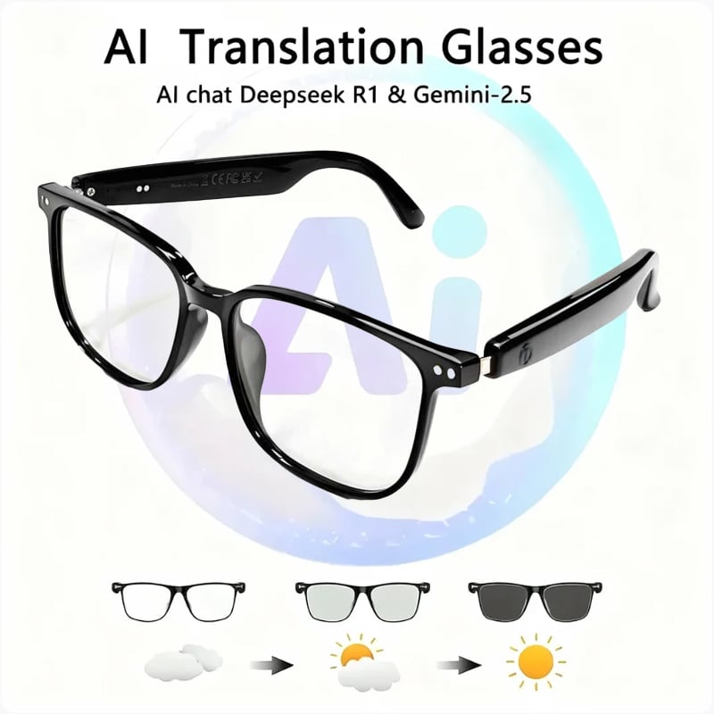 Smart AI Glasses