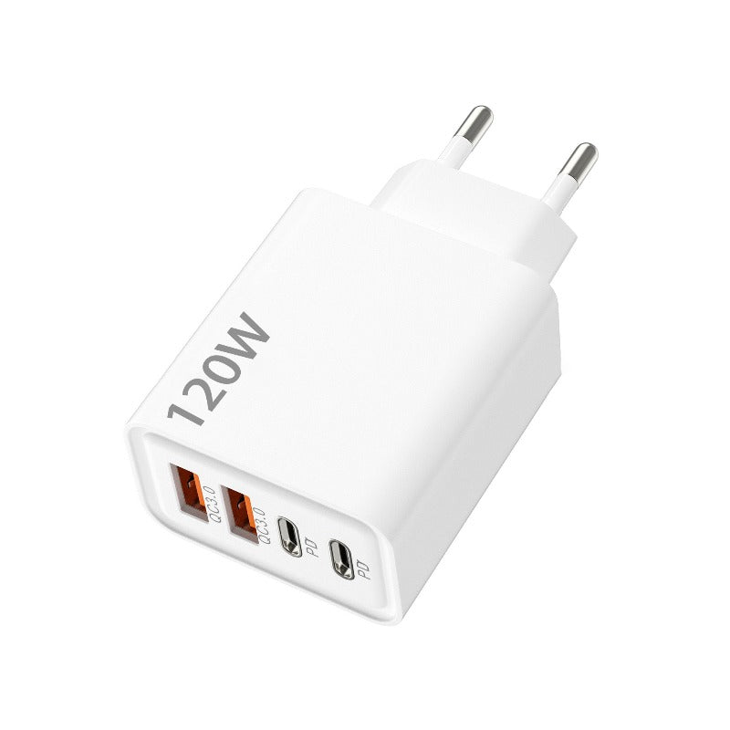 Everyneeding 4-Port Multi-Device Charger