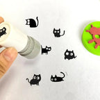 Nestoly Self-Inking Mini Cat Stamps
