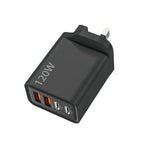 Everyneeding 4-Port Multi-Device Charger