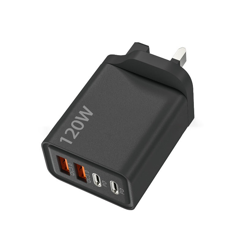 Everyneeding 4-Port Multi-Device Charger