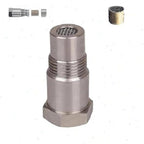 Shoplarke Stainless Steel Oxygen Sensor Spacer