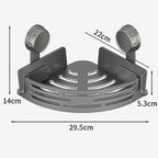 Triangle Suction Cup Shower Caddy