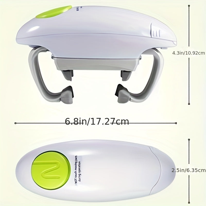 Stamny Electric One-Touch Jar Opener — Automatic Hands
