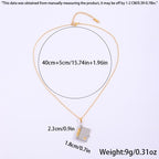 Preliminaryt The Most Beautiful Chapter Book Necklace For Granddaughter and daughter