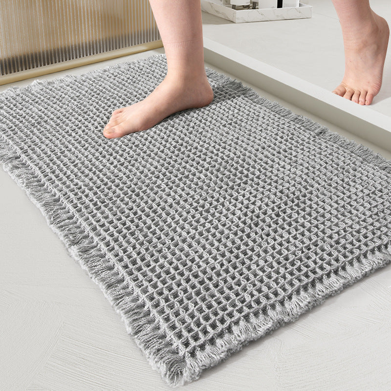 Domisana QuickDry Waffle Bath Mat