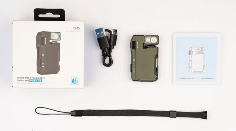🔦WUBEN G5 Pocket-Sized LED Light