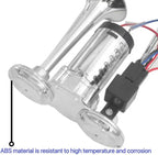 600DB Dual-Tone Metal Car Horn